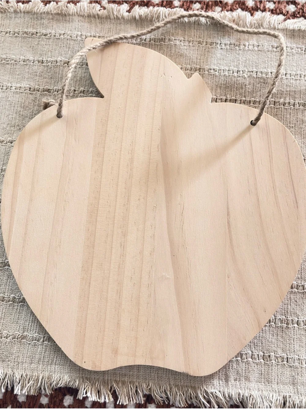 Kitchen Measurement Conversions Wooden Wall Plaque - Natural